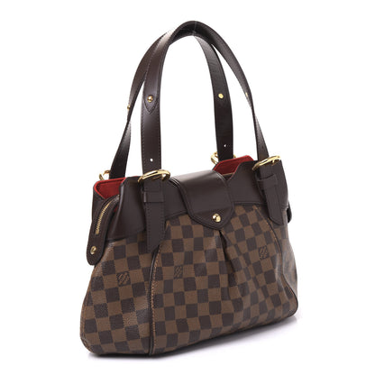 Louis Vuitton Damier Ebene Sistina PM 2 of 8