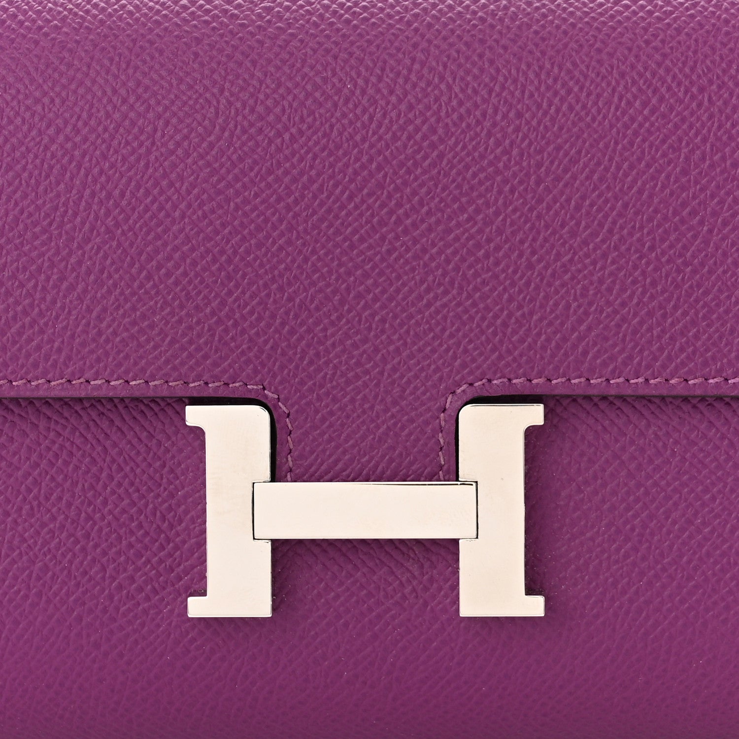 Hermes Epsom Constance Wallet To Go Anemone 8 of 11