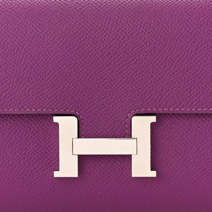 Hermes Epsom Constance Wallet To Go Anemone 8 of 11
