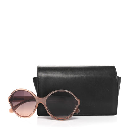 Chanel Acetate Mirrored Round Sunglasses 5387 Brown 7 of 7