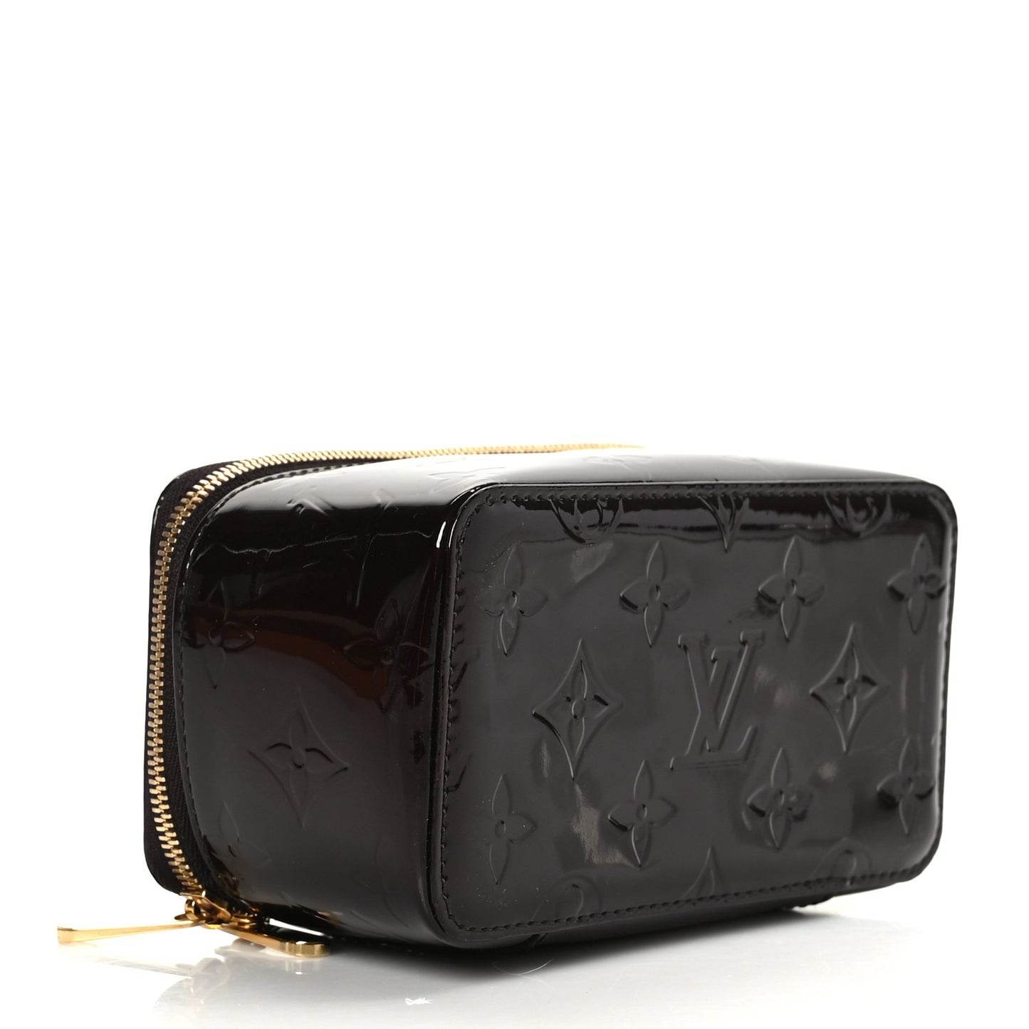 Vernis Vanity Jewel Case Amarante
