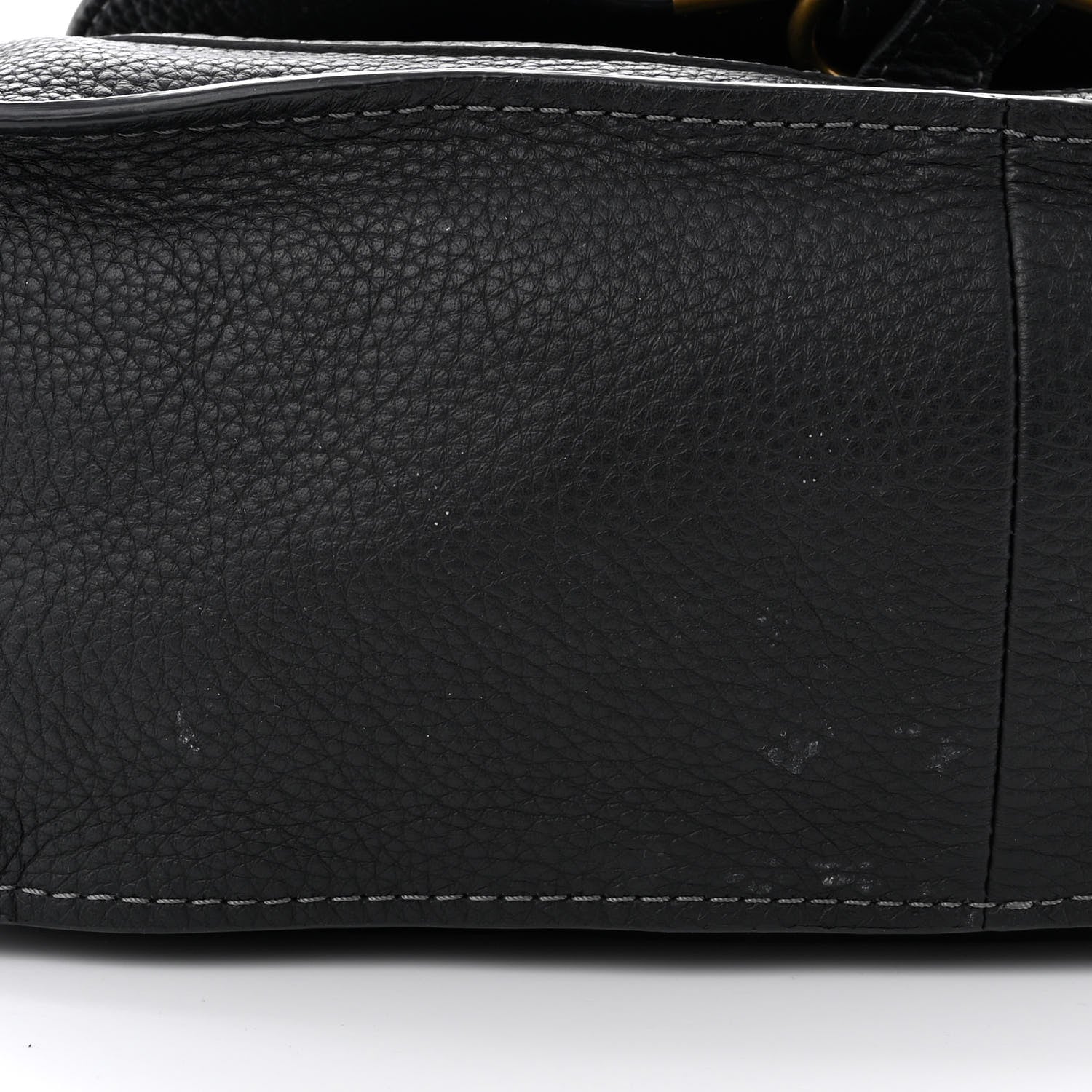 Chloe Calfskin Medium Marcie Satchel Black 11 of 13