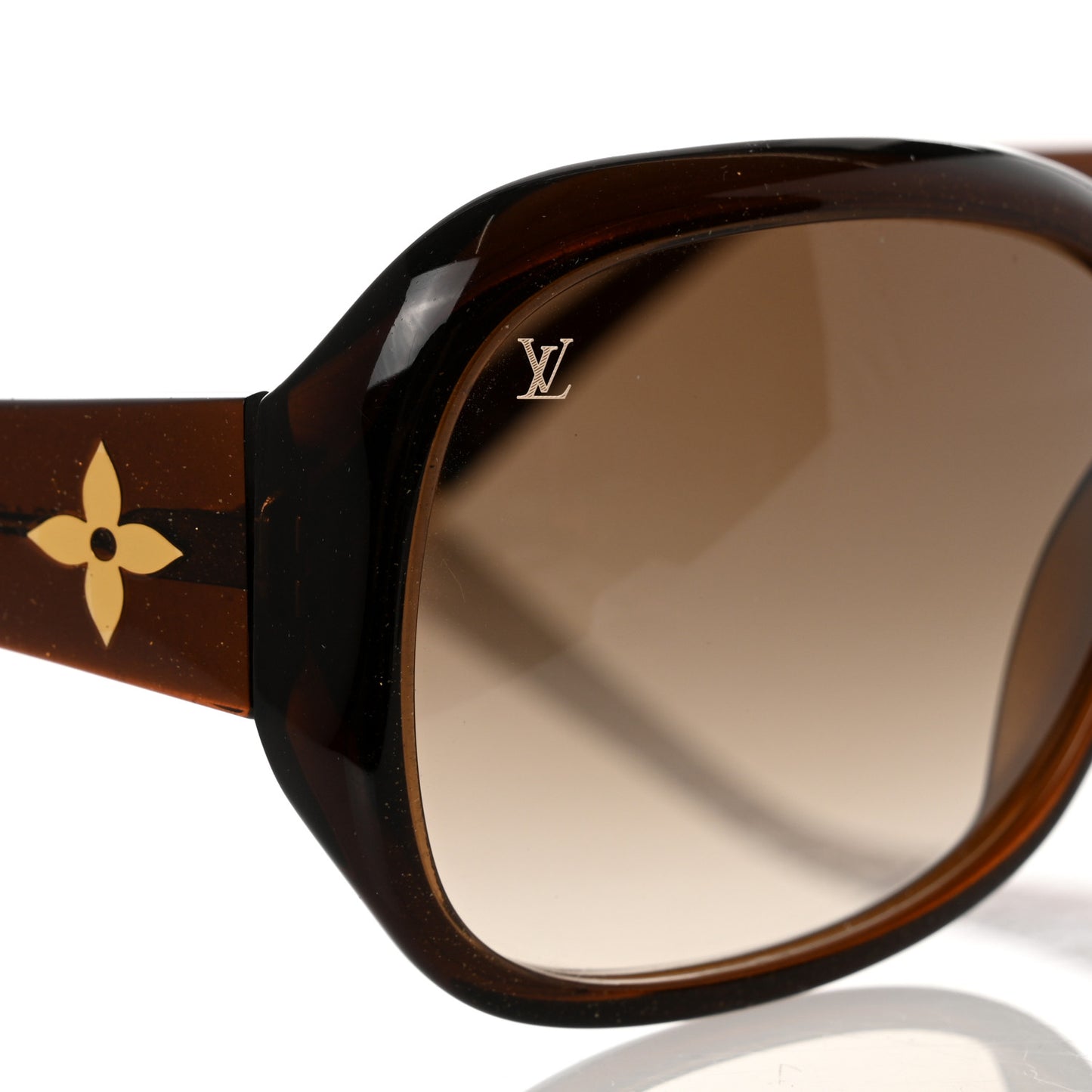 Acetate Obsession GM Sunglasses Z0459W Brown Glitter