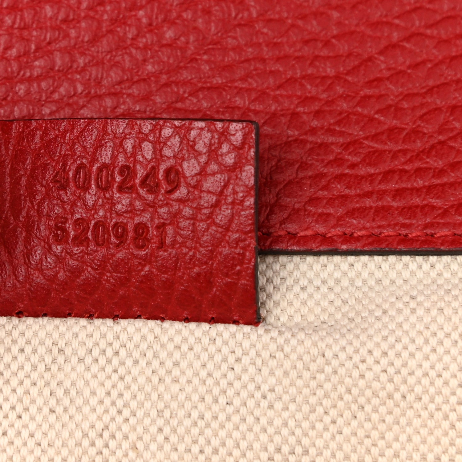 Gucci Dollar Calfskin Swarovski Crystal Small Dionysus Shoulder Bag Hibiscus Red 8 of 9