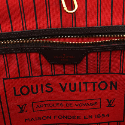 Louis Vuitton Damier Ebene Neo Neverfull GM 6 of 9