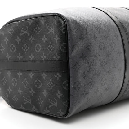 Louis Vuitton Reverse Monogram Eclipse Keepall Bandouliere 50 7 of 8