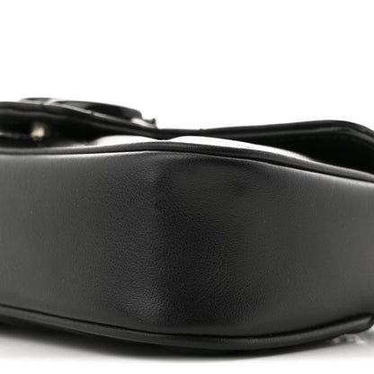 Gucci Calfskin Matelasse Monochrome GG Marmont Chain Belt Bag Black 9 of 9