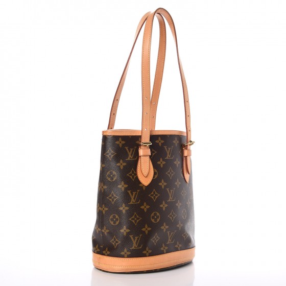 Monogram Petit Bucket 23