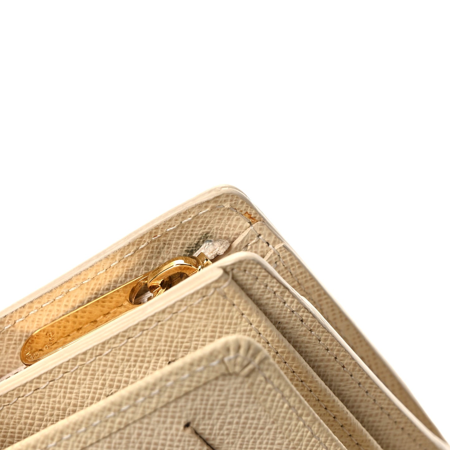 LOUIS VUITTON Damier Azur Joey Wallet