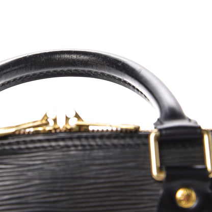 Louis Vuitton Epi Alma PM Black 9 of 18