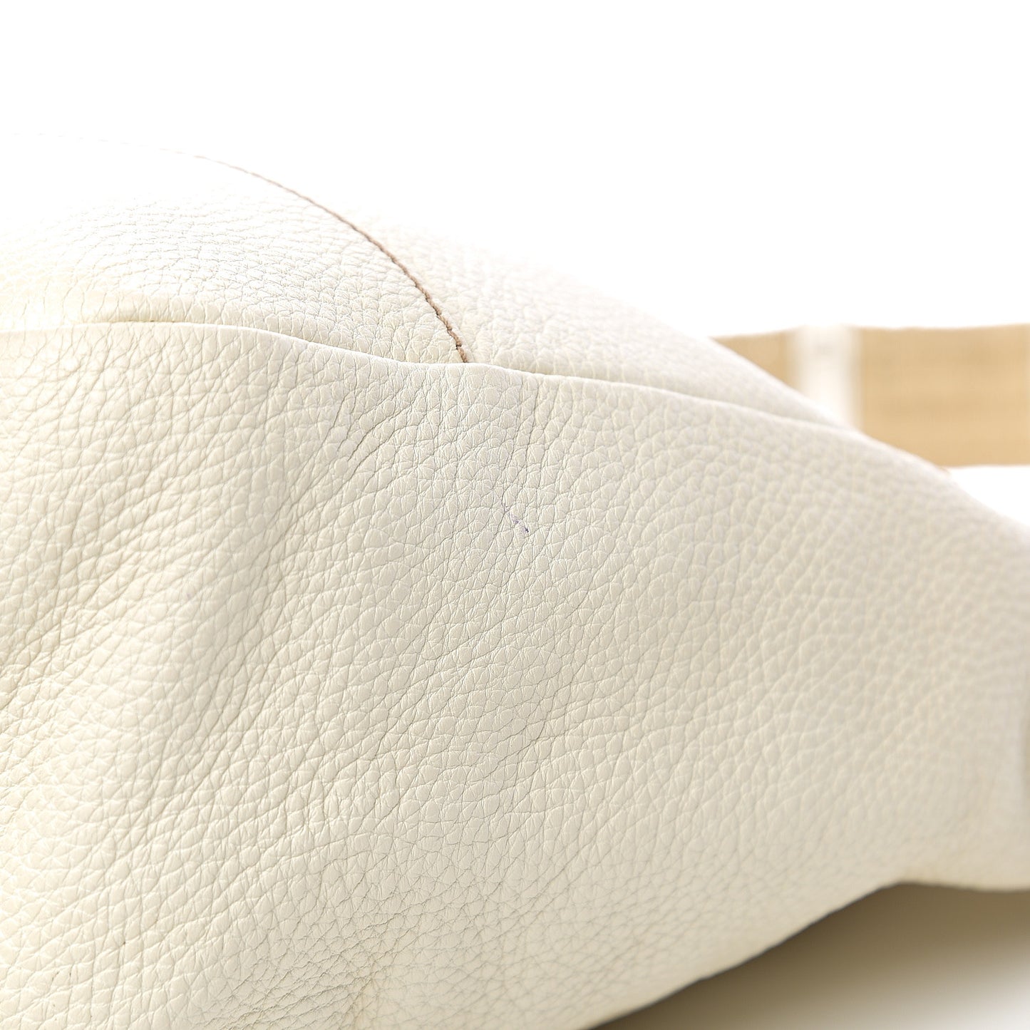 Vitello Daino Hobo Bianco