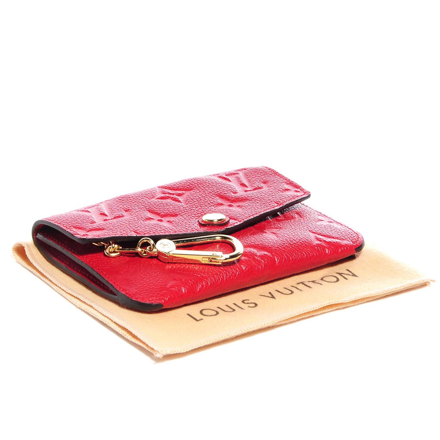 Empreinte Key Pouch Cherry