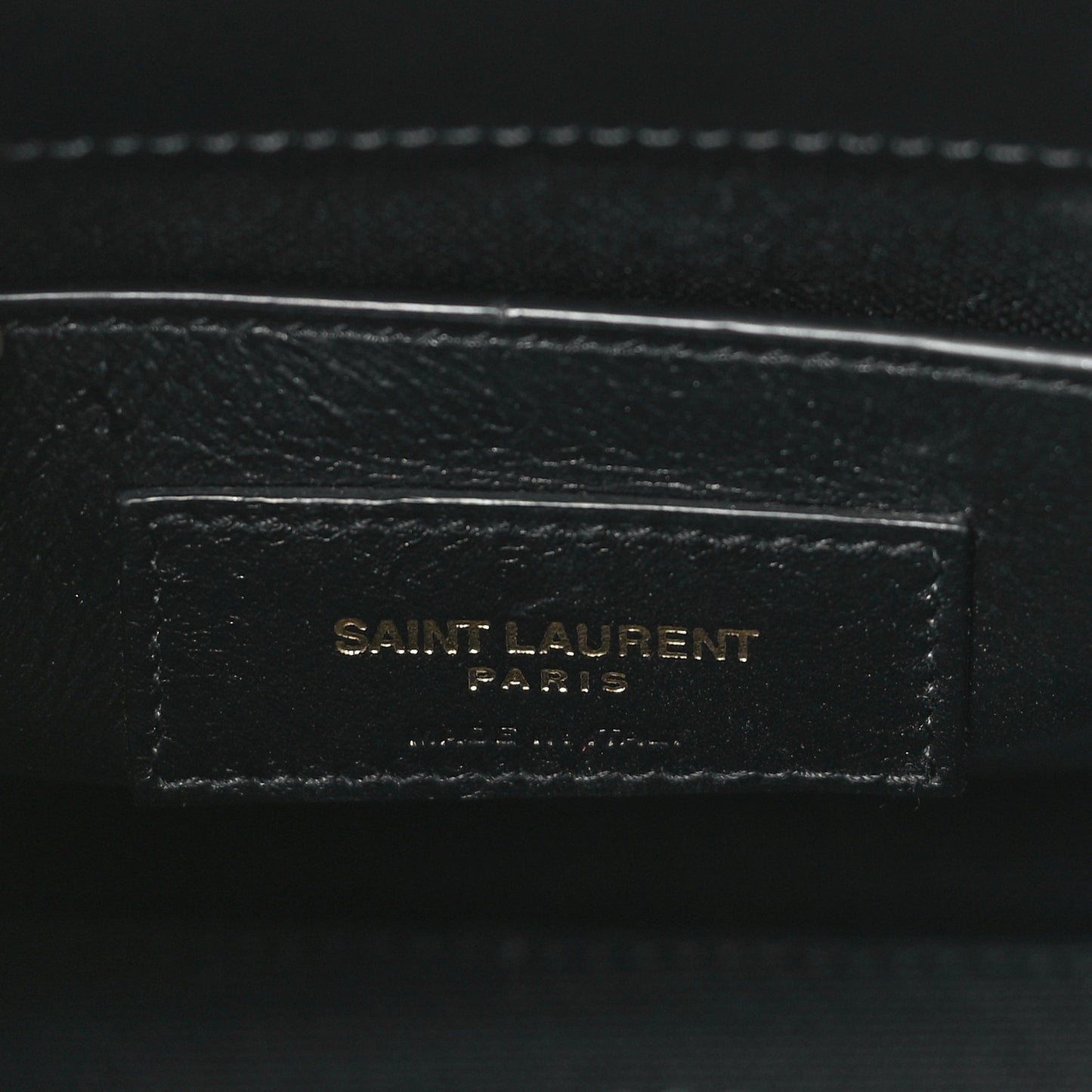 Calfskin Raffia Manhattan Nano Shopper Tote Naturale Black