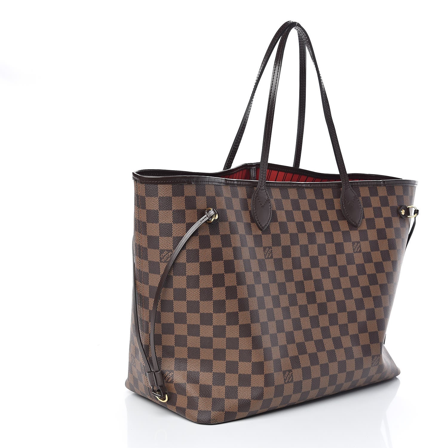 Louis Vuitton Damier Ebene Neo Neverfull GM 4 of 12