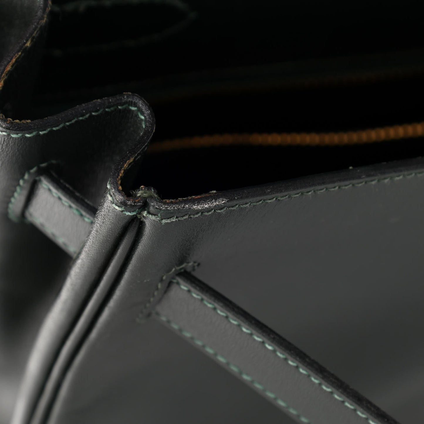 Box Kelly Retourne 32 Vert Fonce