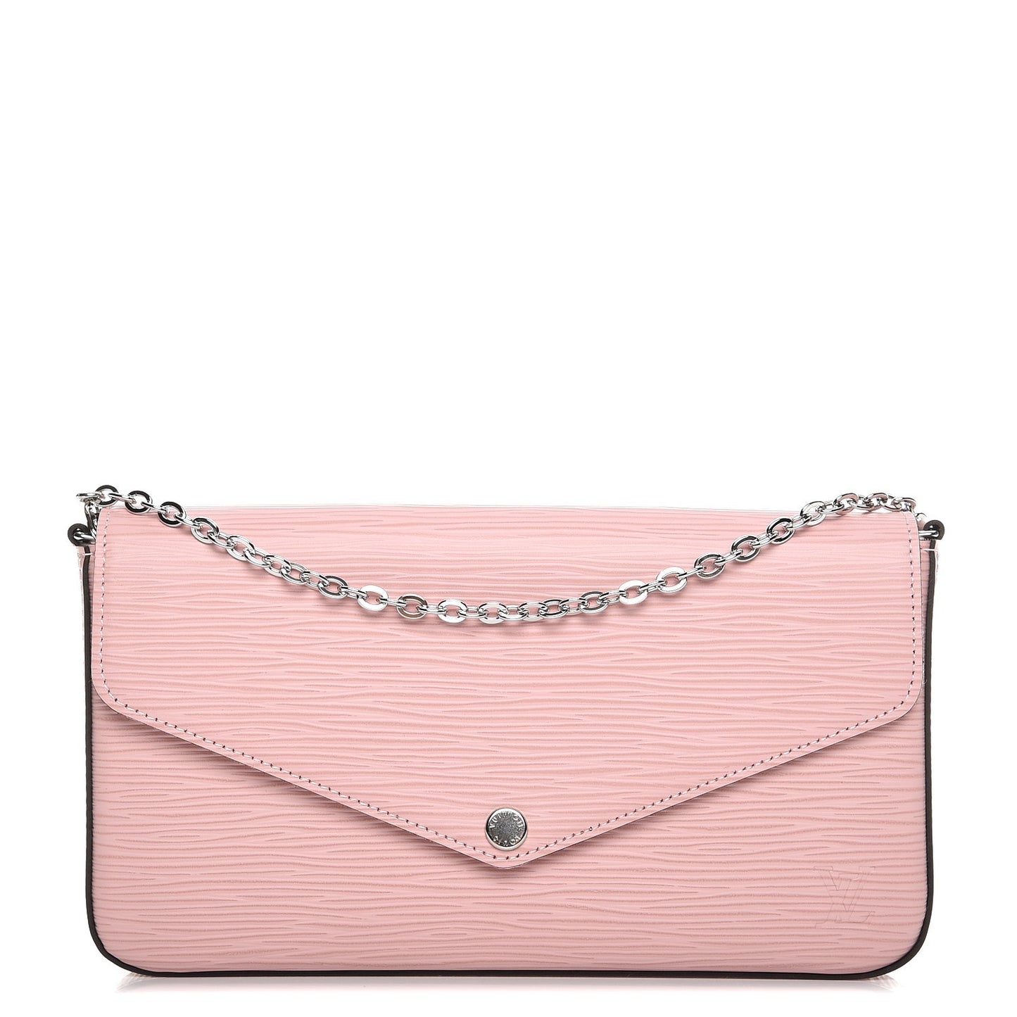 Epi Pochette Felicie Rose Ballerine