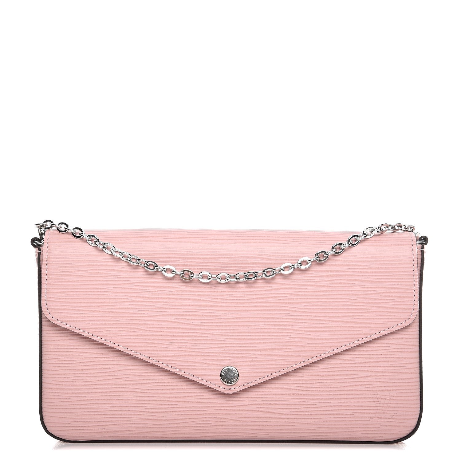 Louis Vuitton Epi Pochette Felicie Rose Ballerine 1 of 9