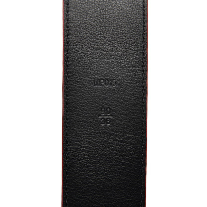 Louis Vuitton X SUPREME Monogram 40mm LV Initiales Belt 90 38 Red 9 of 10