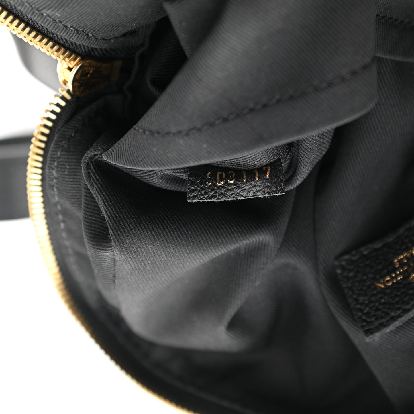 Empreinte Ponthieu PM Black