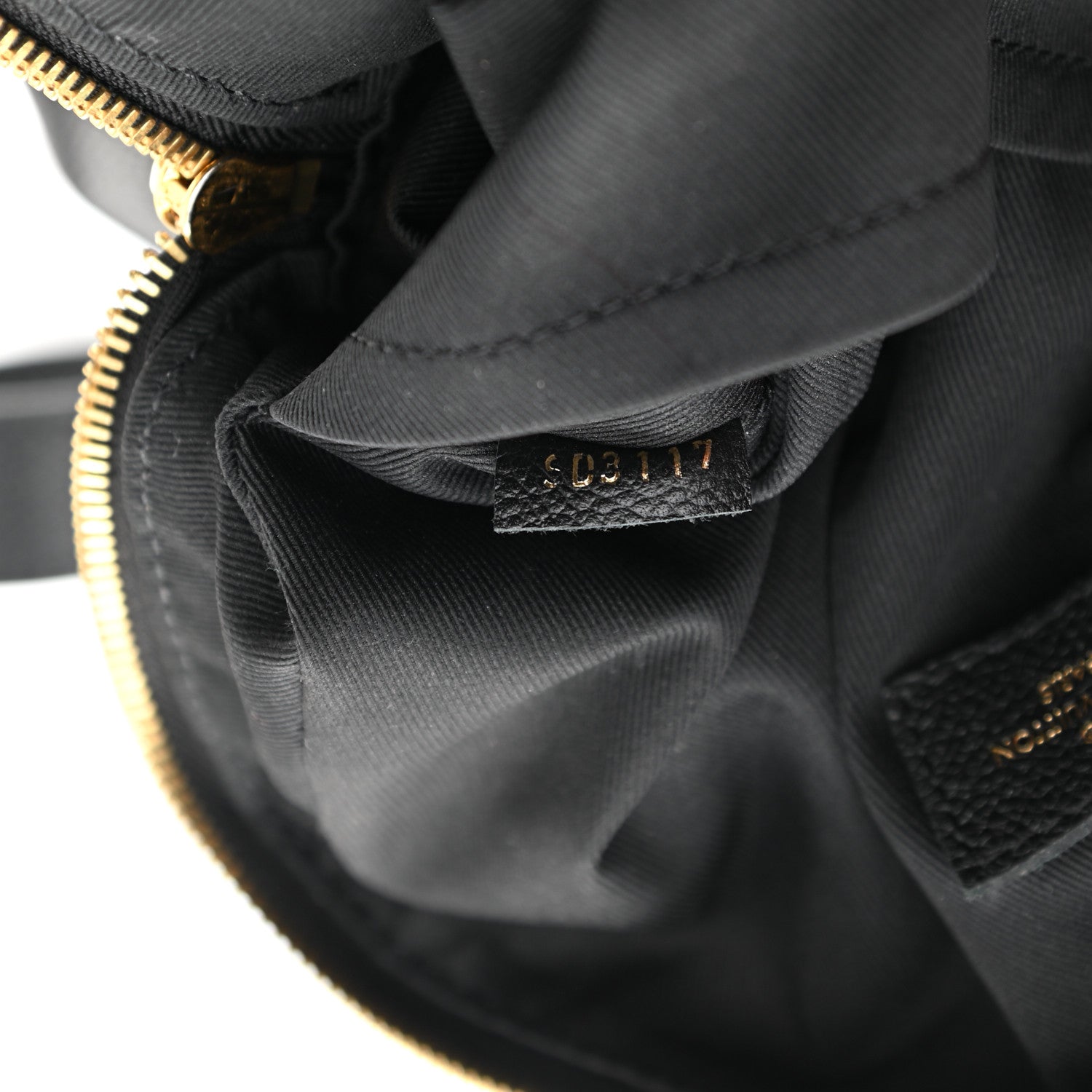Louis Vuitton Empreinte Ponthieu PM Black 7 of 9