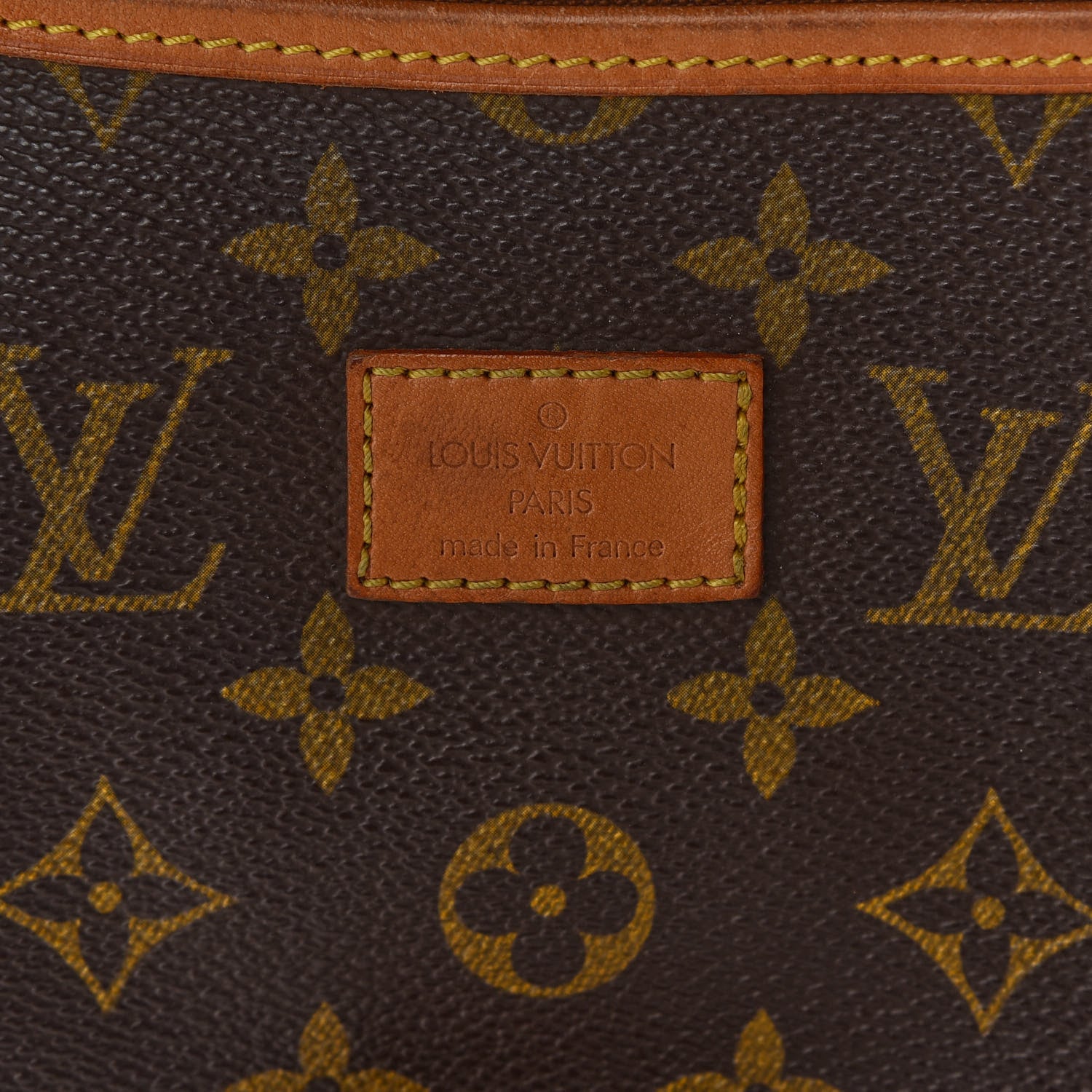 Louis Vuitton Monogram Saumur 35 7 of 10