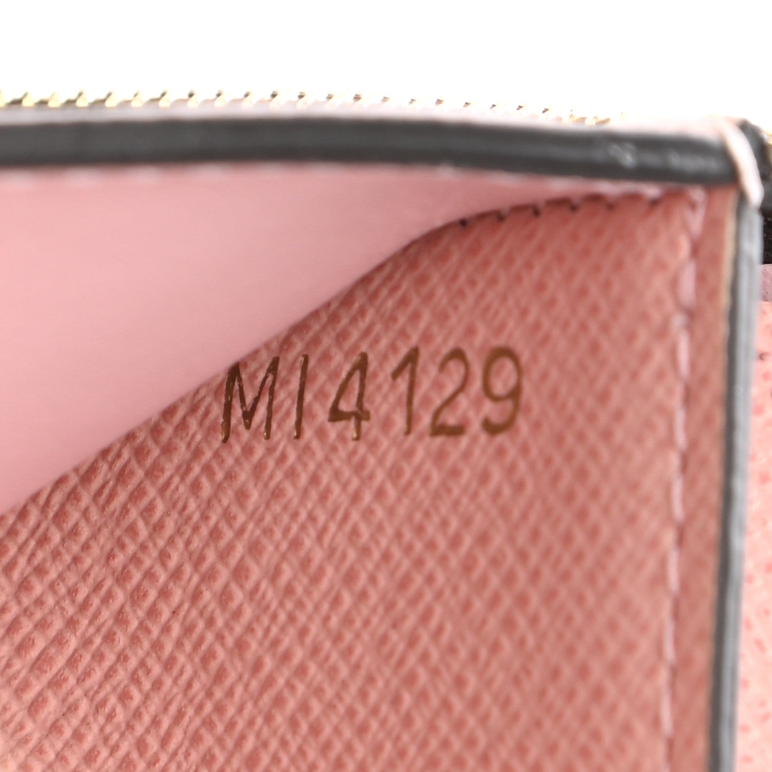 Louis Vuitton Monogram Zoe Wallet Rose Ballerine 7 of 9