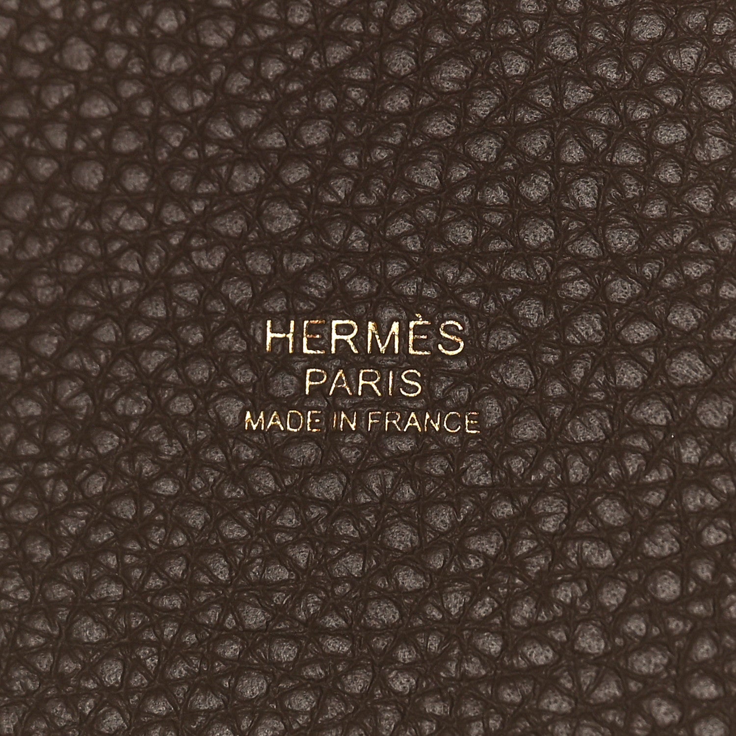 Hermes Taurillon Clemence Picotin Lock 18 PM Etoupe 6 of 8