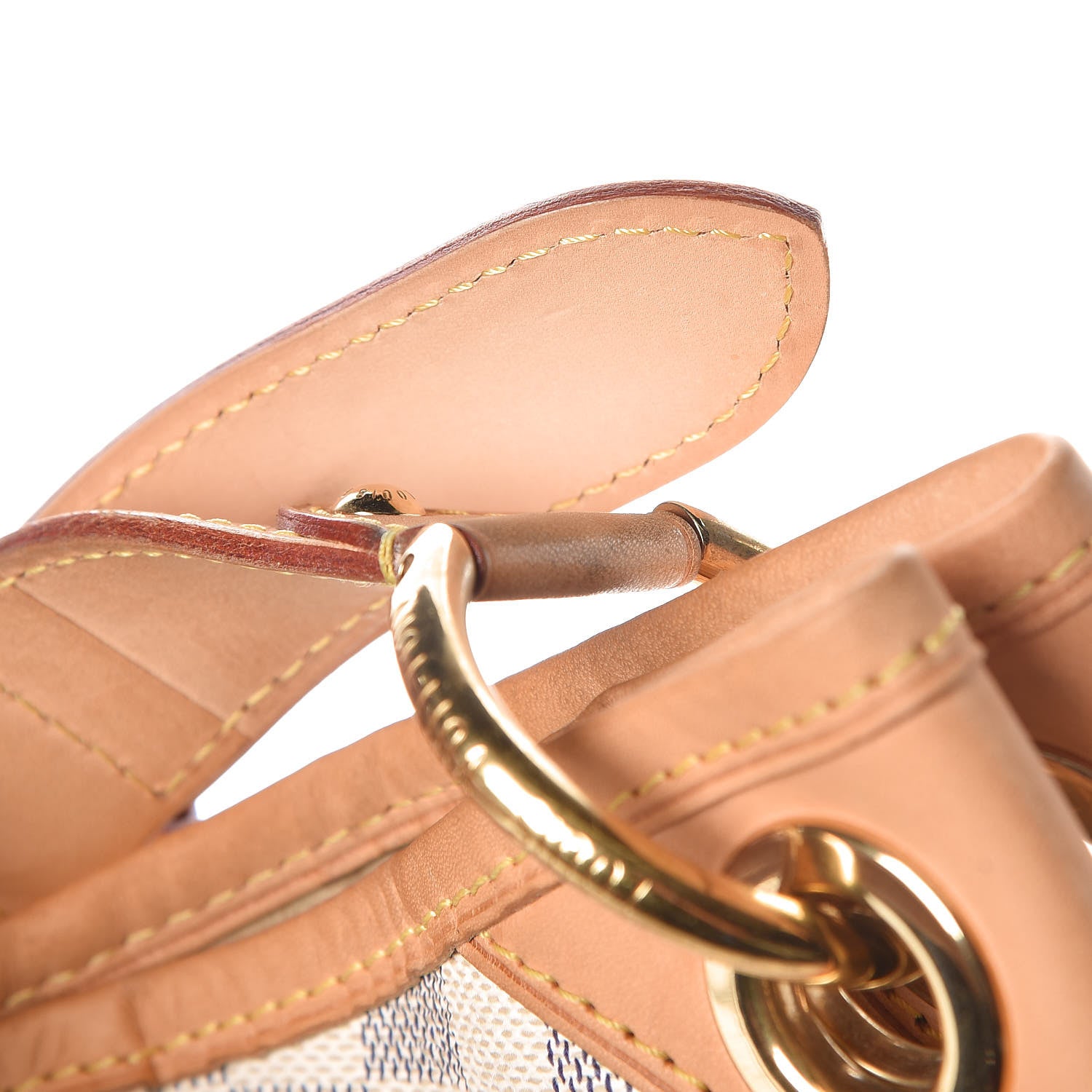 Louis Vuitton Damier Azur Galliera PM 10 of 10
