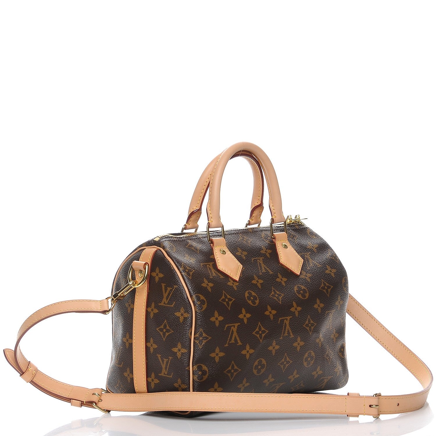 Louis Vuitton Monogram Speedy Bandouliere 25 4 of 11