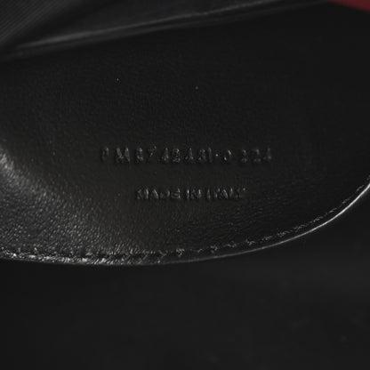 Saint Laurent Lambskin Matelasse Monogram Large Jamie 4.3 New Dark Bordeaux 7 of 10