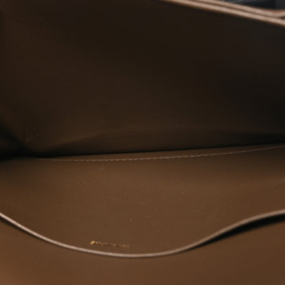 Celine Shiny Calfskin Medium Triomphe Camel 6 of 11
