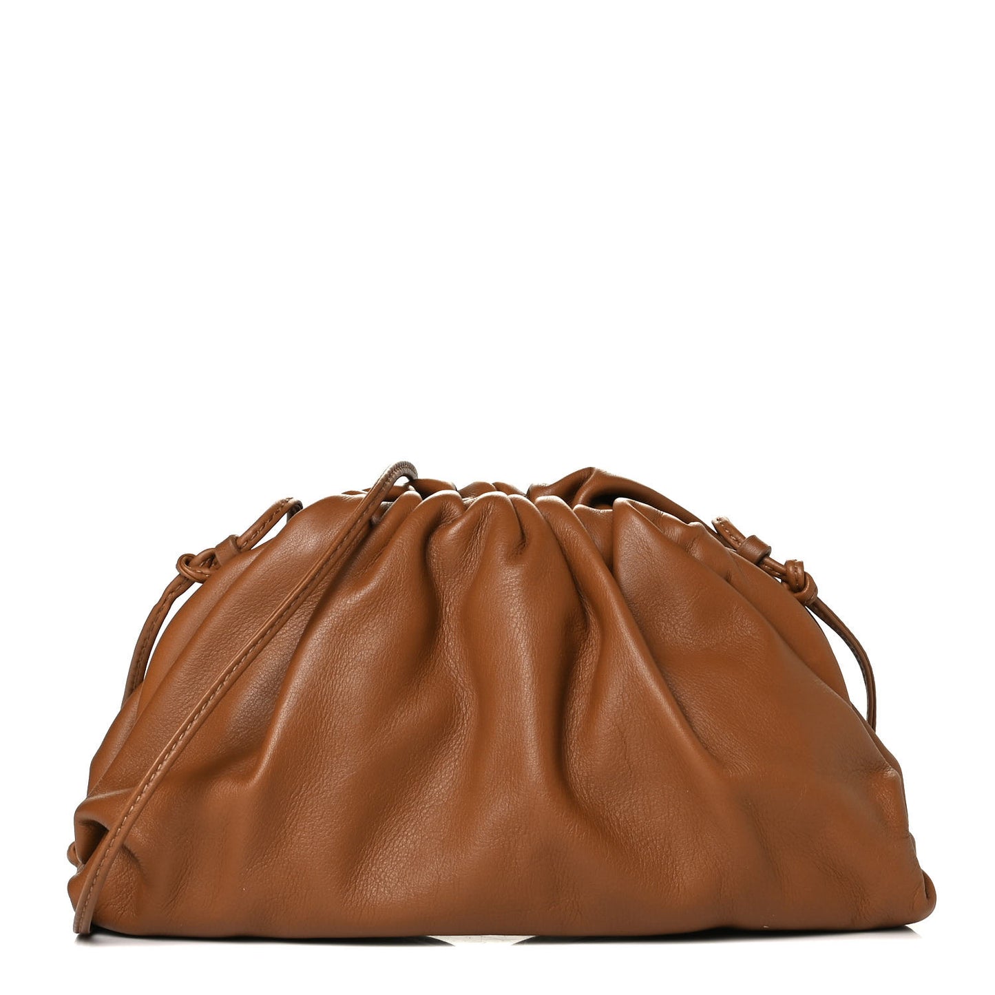 Butter Calfskin The Mini Pouch Cammello