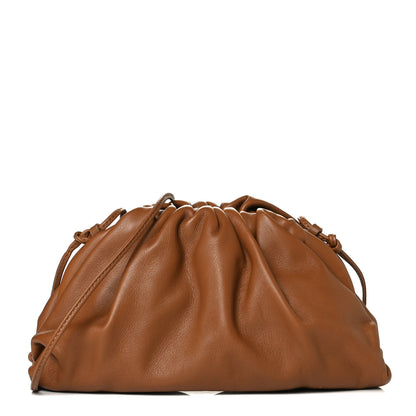 Bottega Veneta Butter Calfskin The Mini Pouch Cammello 1 of 10