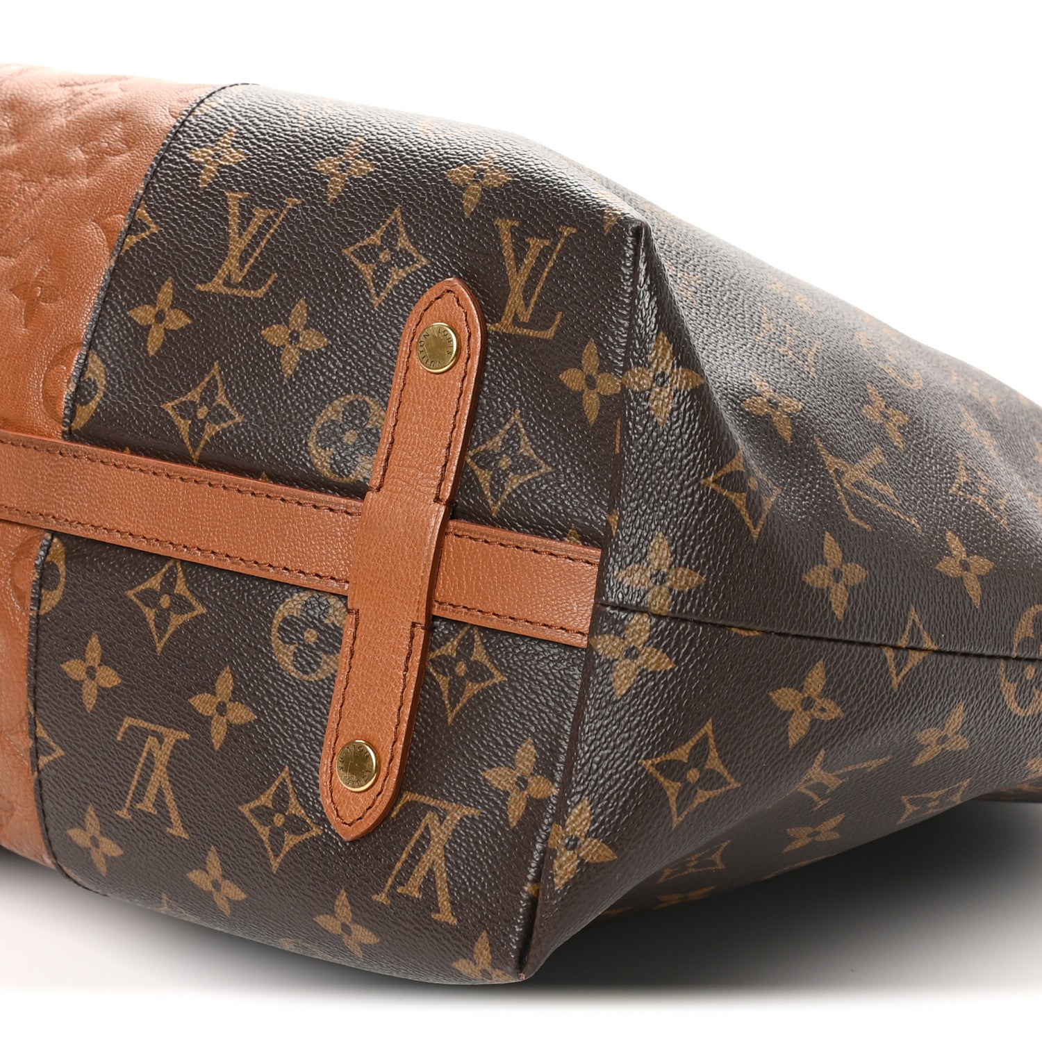 Louis Vuitton Monogram Stripes Medium Bag Bordeaux 17 of 17