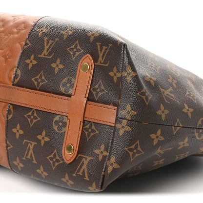 Louis Vuitton Monogram Stripes Medium Bag Bordeaux 17 of 17