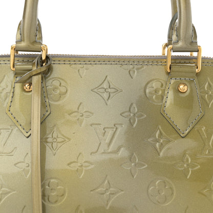 Louis Vuitton Vernis Alma GM Gris Art Deco 8 of 11