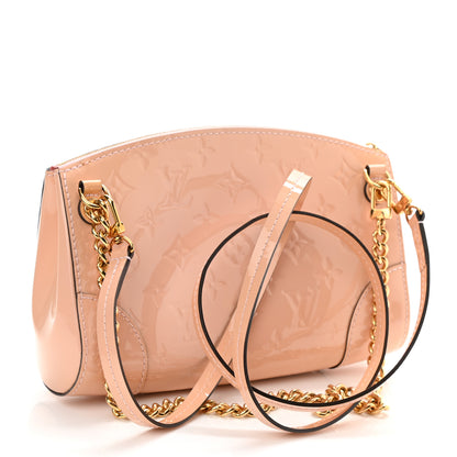 Louis Vuitton Vernis Santa Monica Clutch Rose Ballerine 3 of 7