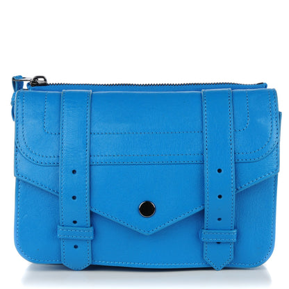 Proenza Schouler Lambskin PS1 Crossbody Wallet Rip Tide 1 of 6