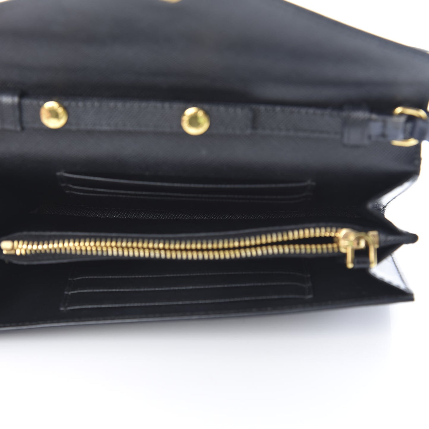 Saffiano Camouflage Print Envelope Crossbody Wallet Baltico