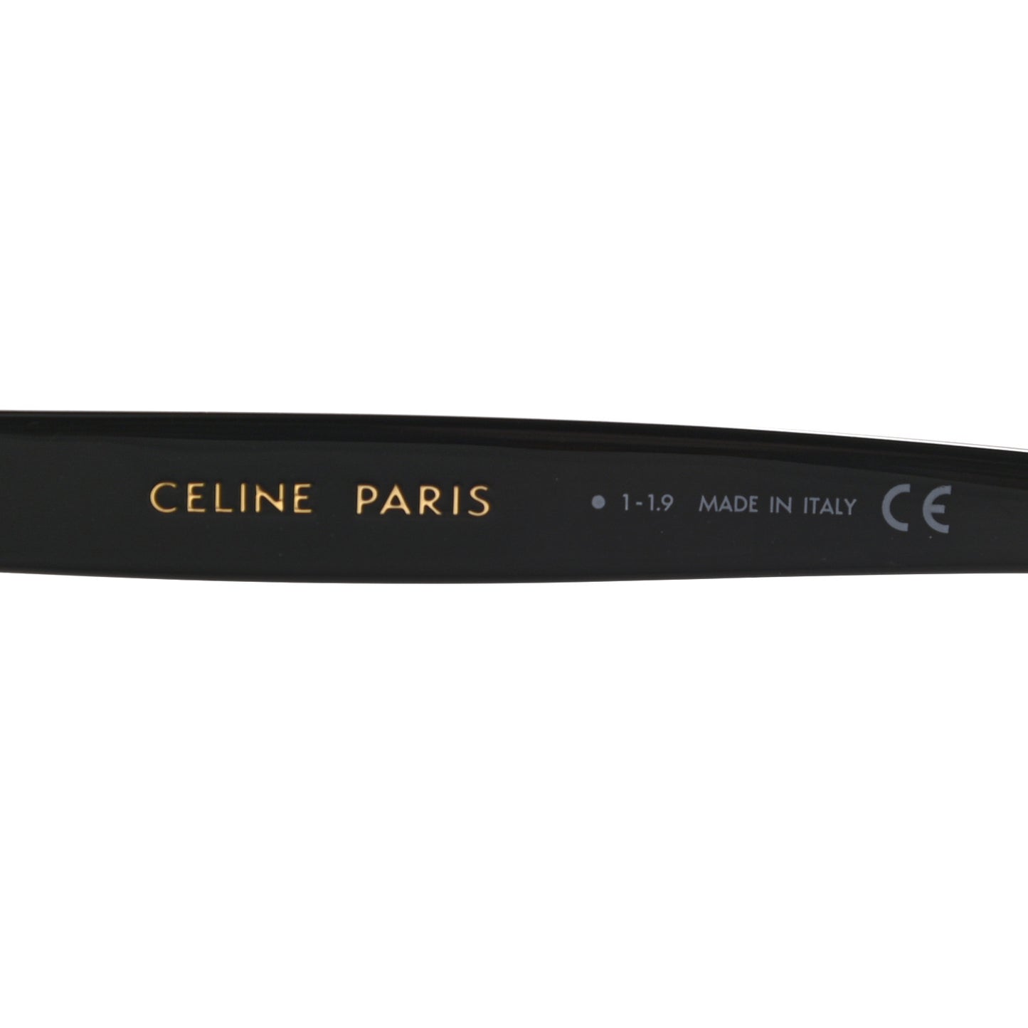 Acetate Butterfly Sunglasses CL40064I Black