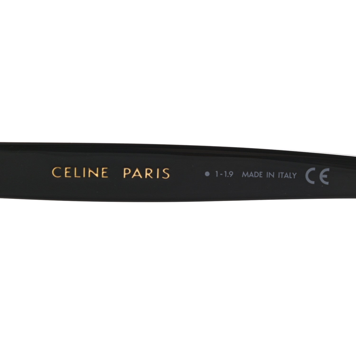 Celine Acetate Butterfly Sunglasses CL40064I Black 7 of 8