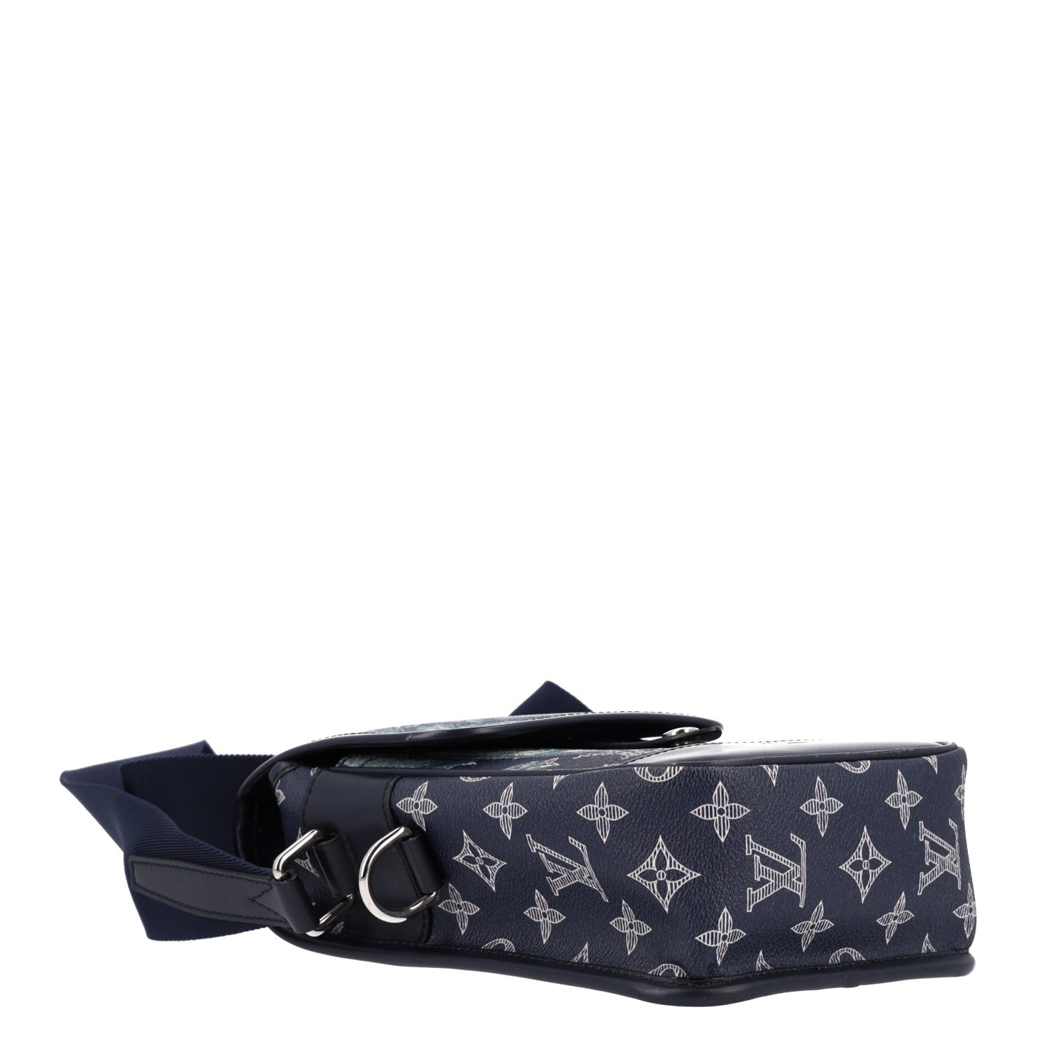 Louis Vuitton Savane Monogram Elephant Chapman Messenger BB Encre 4 of 9