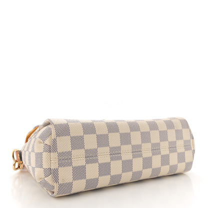 Louis Vuitton Damier Azur Braided Croisette Rose 4 of 9