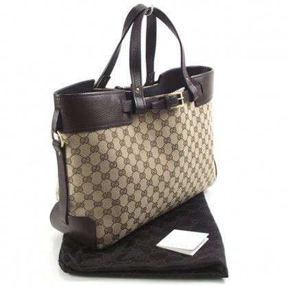 Gucci GG Monogram Large Tote Bag 3 of 10