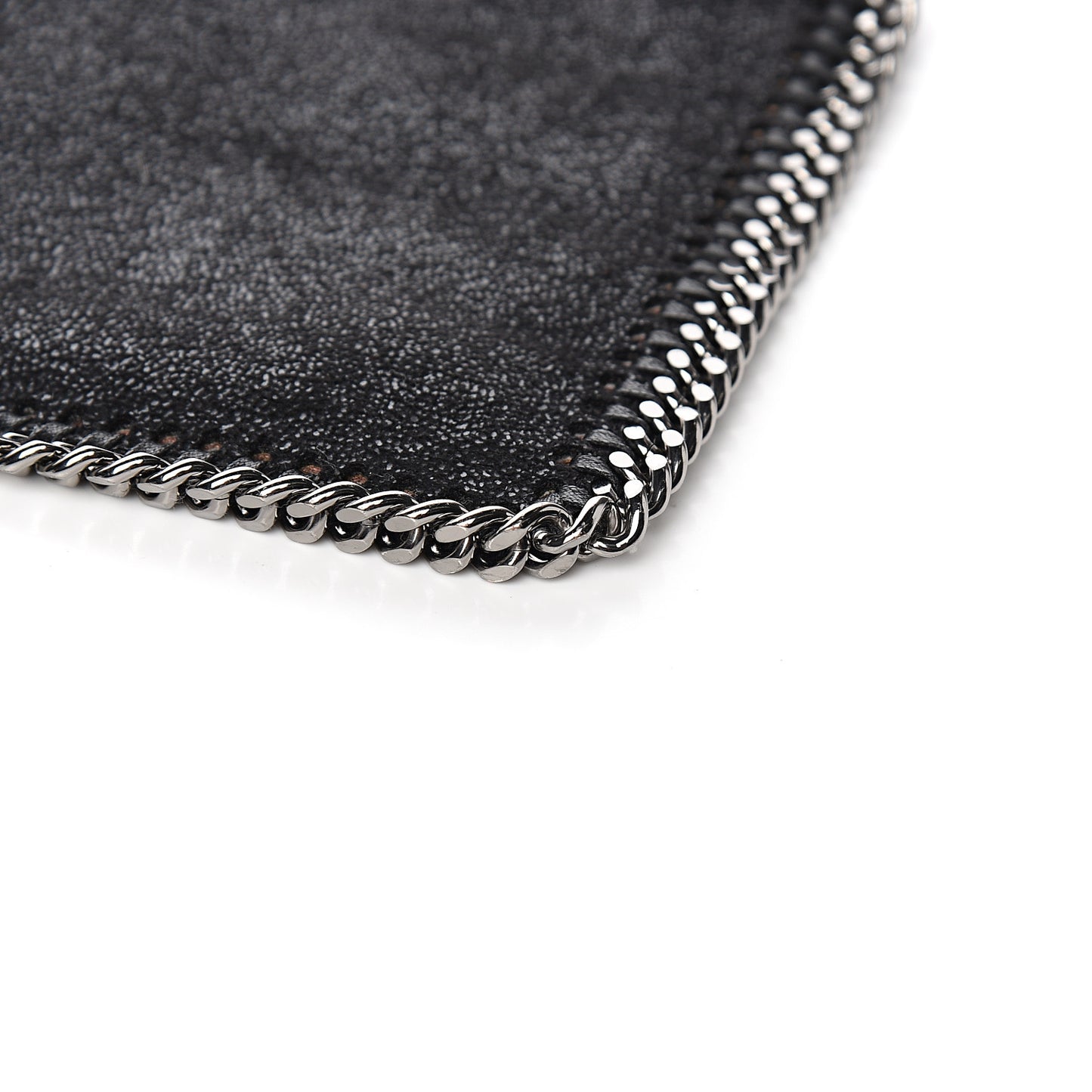 Shaggy Deer Falabella Clutch Black