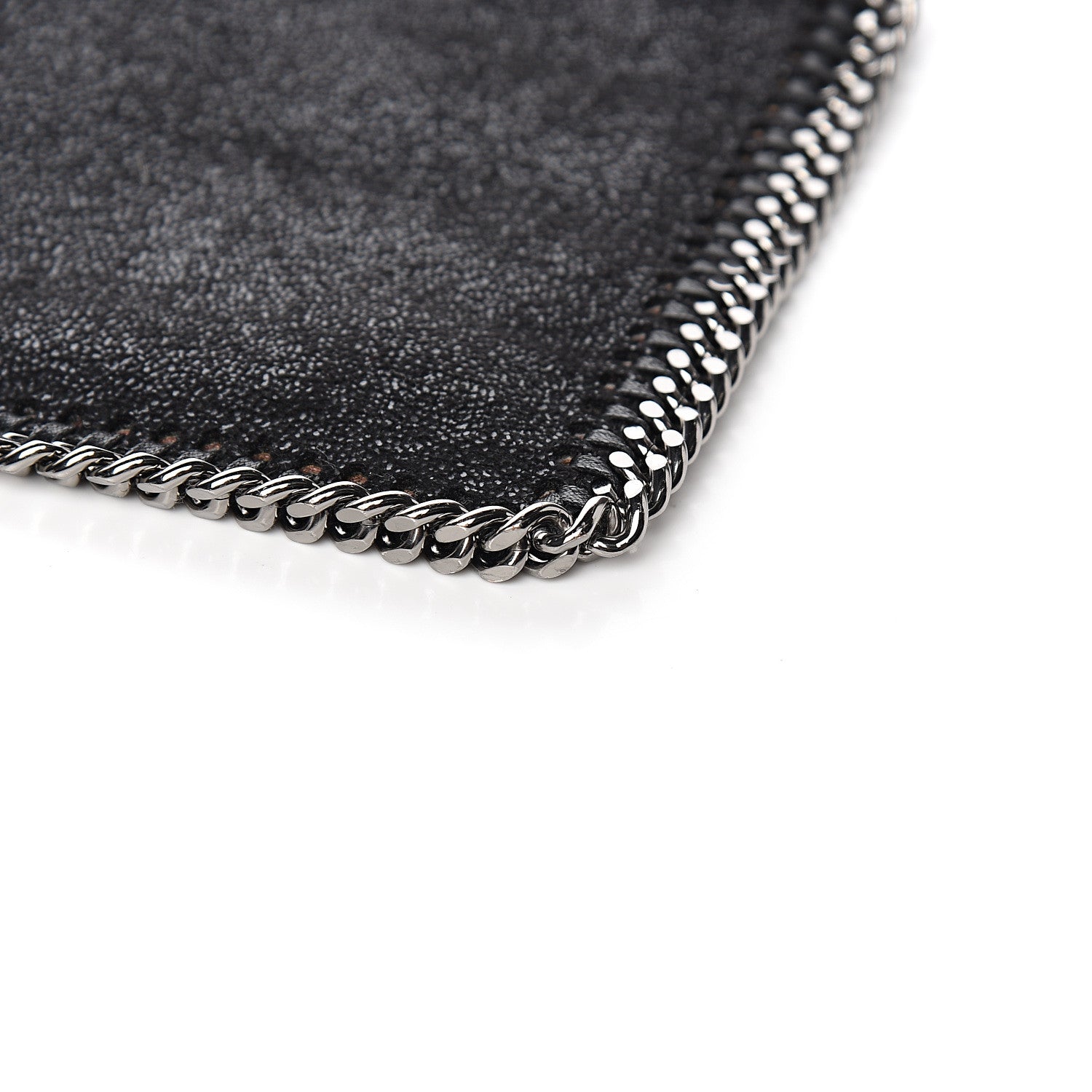 Stella McCartney Shaggy Deer Falabella Clutch Black 8 of 9