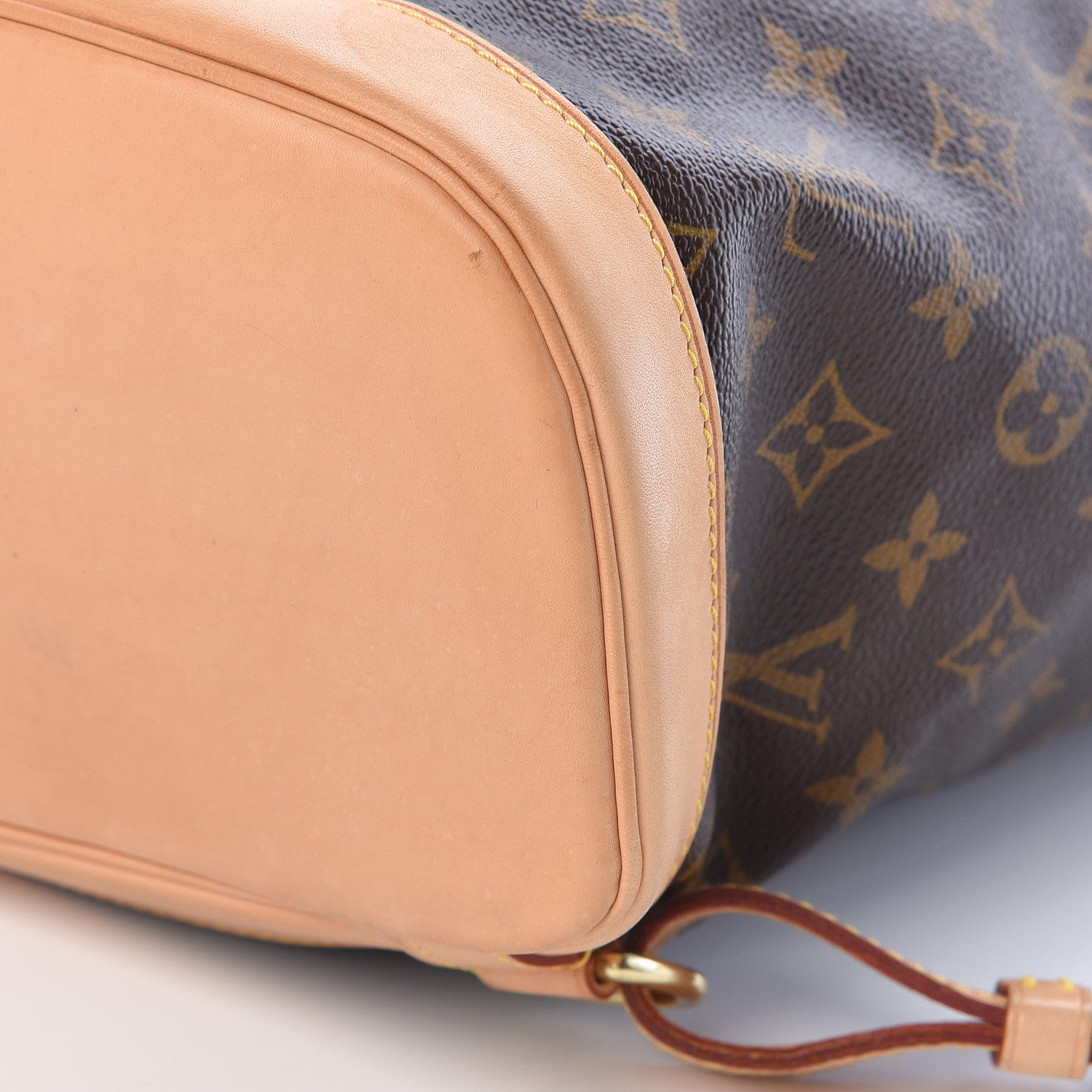 Louis Vuitton Monogram Montsouris GM Backpack 9 of 9