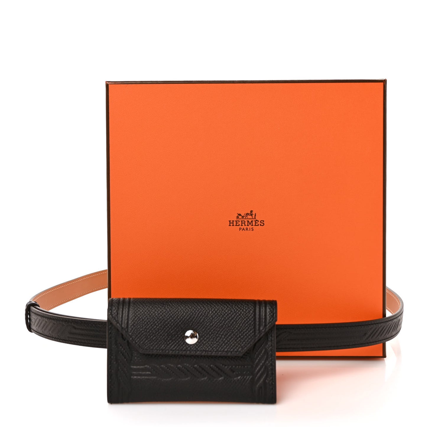 Epsom Quadrige Kelly Pocket 18 Belt Black