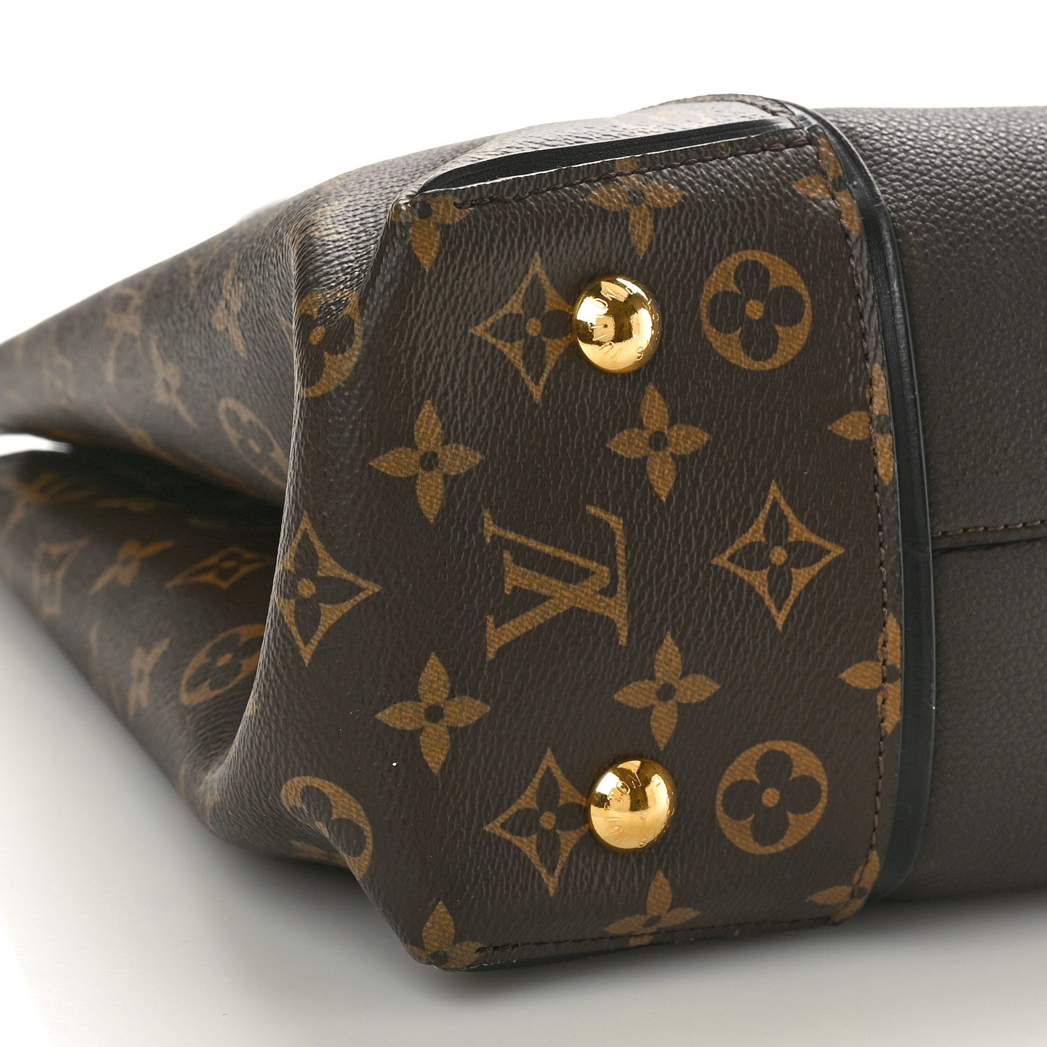 Louis Vuitton Veau Cachemire Monogram Tote W PM Chocolate 8 of 12