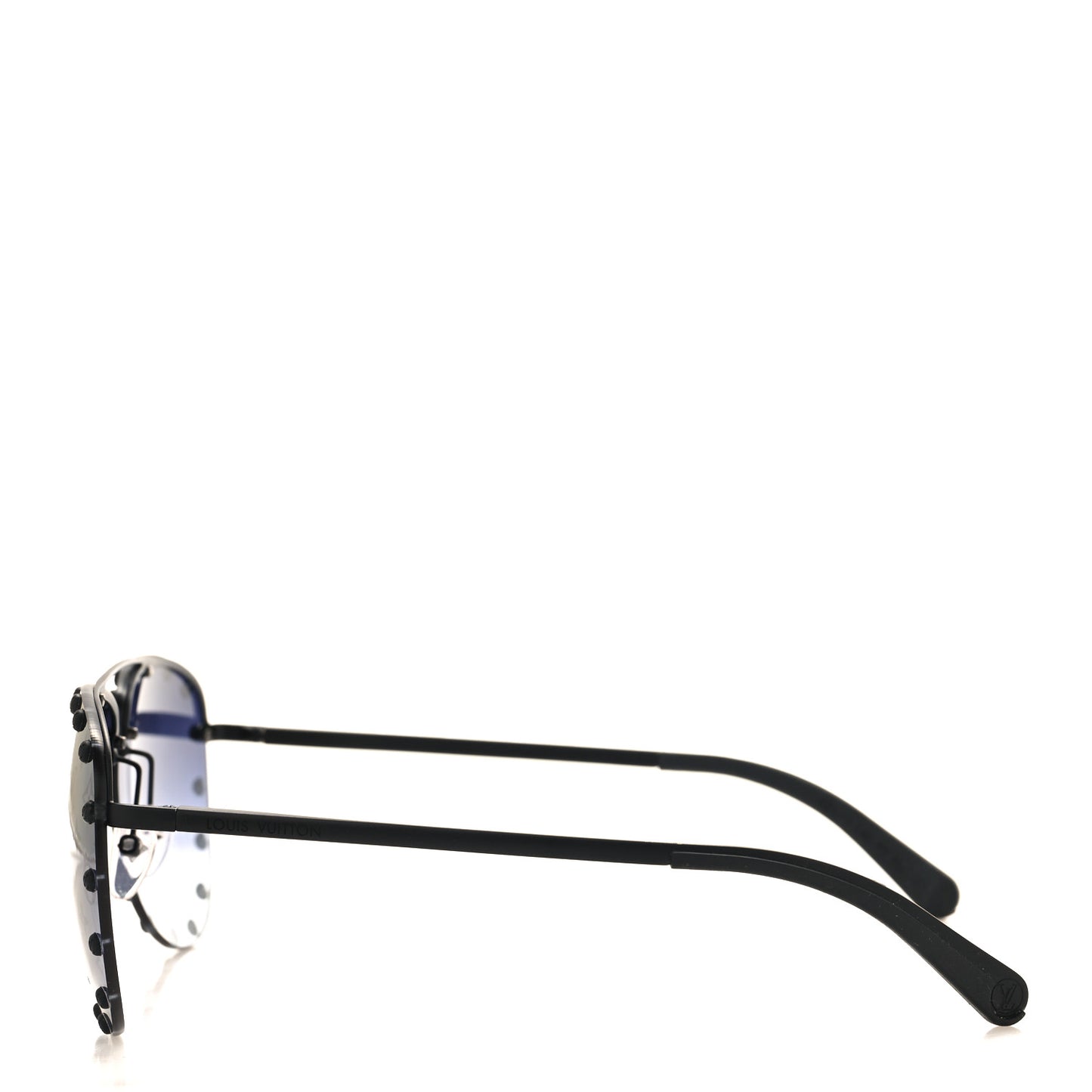 Monogram The Party Aviator Sunglasses Z0973U Black